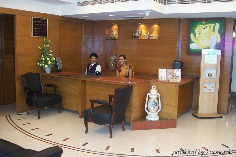Ramanashree Brunton Hotel Bangalore Interior foto