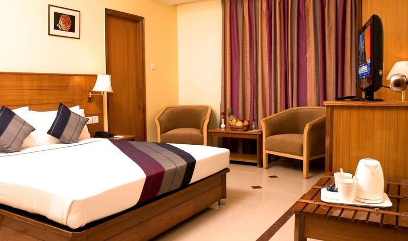 Ramanashree Brunton Hotel Bangalore Exterior foto