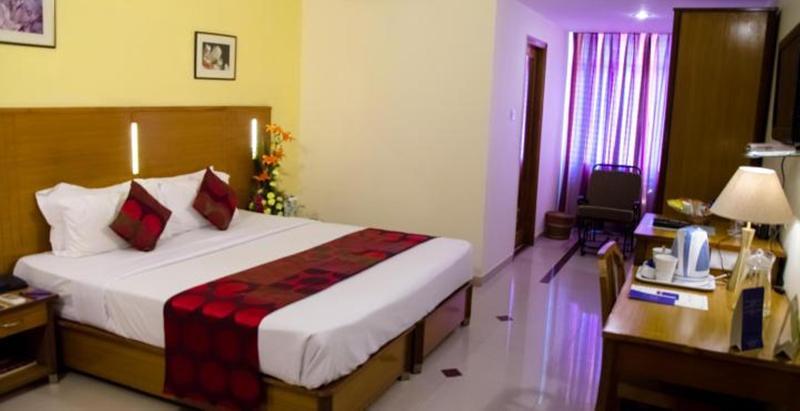 Ramanashree Brunton Hotel Bangalore Exterior foto