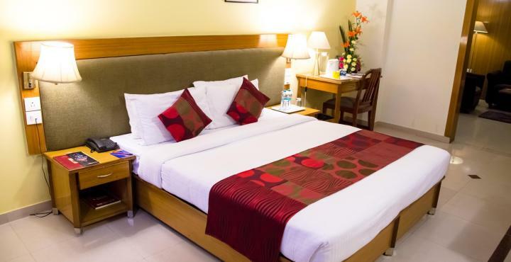 Ramanashree Brunton Hotel Bangalore Exterior foto